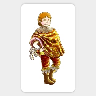 Prince Henry Portrait II Sticker